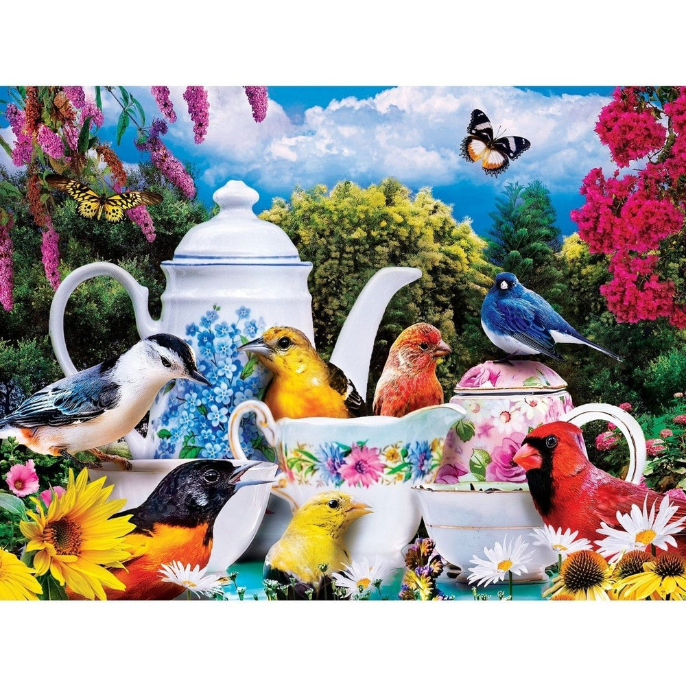 Wild and Whimsical - Garden Party 300 Piece EZ Grip Jigsaw Puzzle Image 2