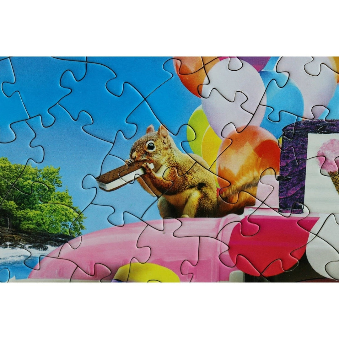 Wild and Whimsical - Iggys Ice Cream 300 Piece EZ Grip Jigsaw Puzzle Image 7