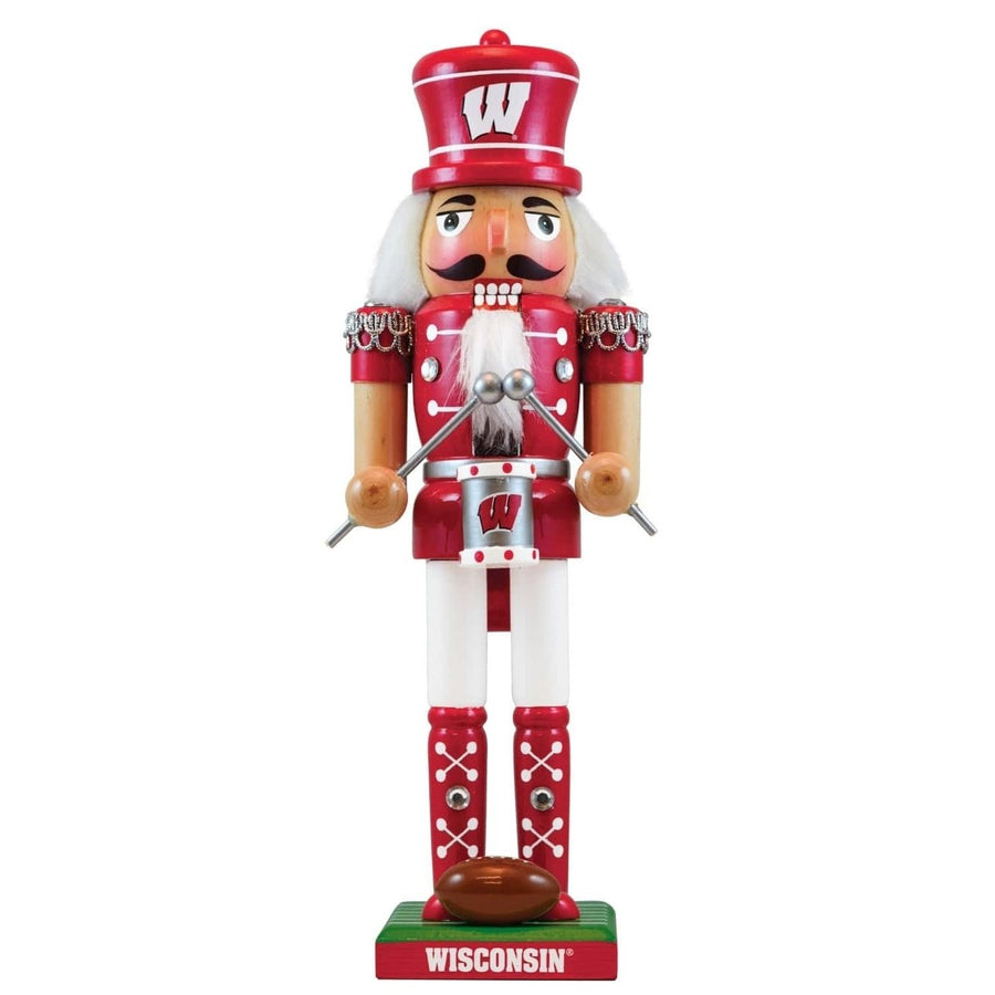 Wisconsin Badgers - Collectible Nutcracker Image 1