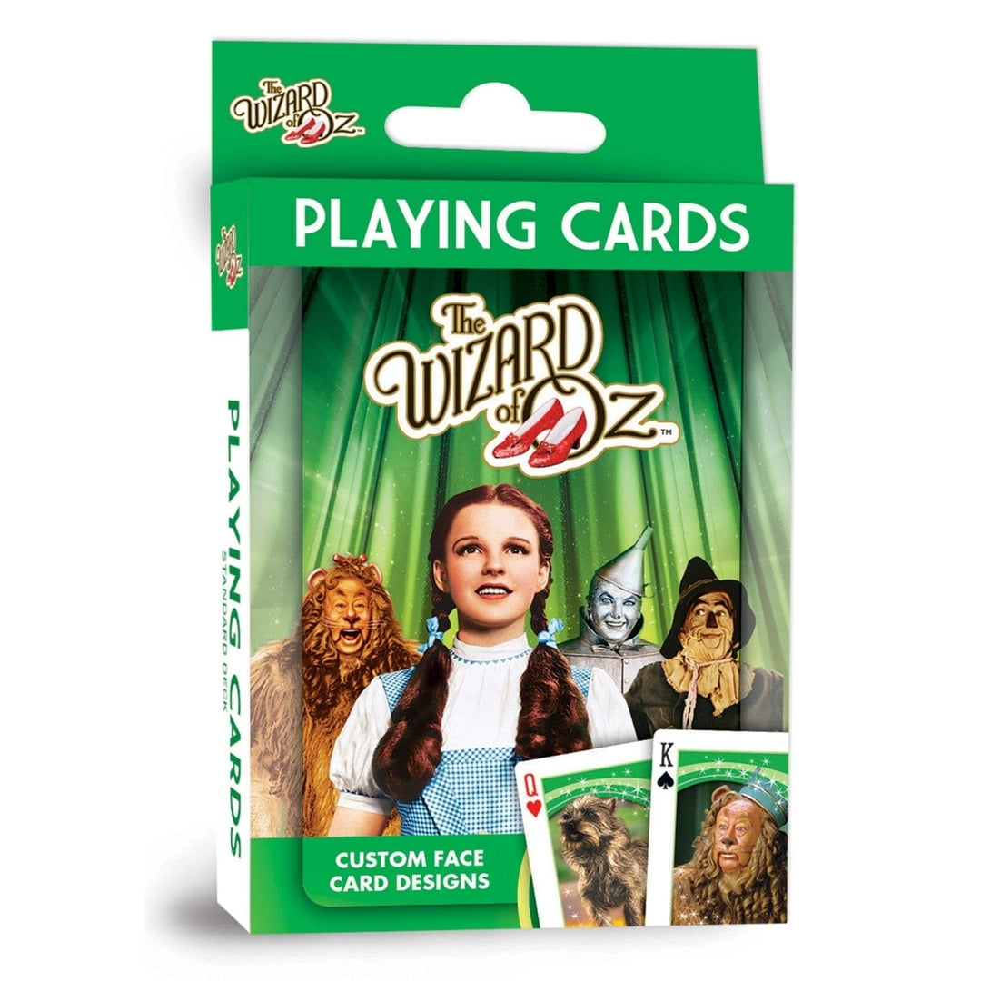 Wizard of Oz Playing Cards 54 Card Deck Classic Movie Characters Quotes Image 1