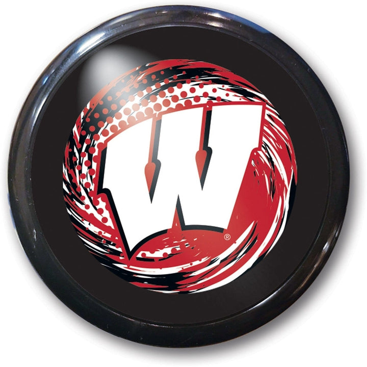 Wisconsin Badgers Duncan Yo-Yo College Collectible Red and White Team Logo Image 1