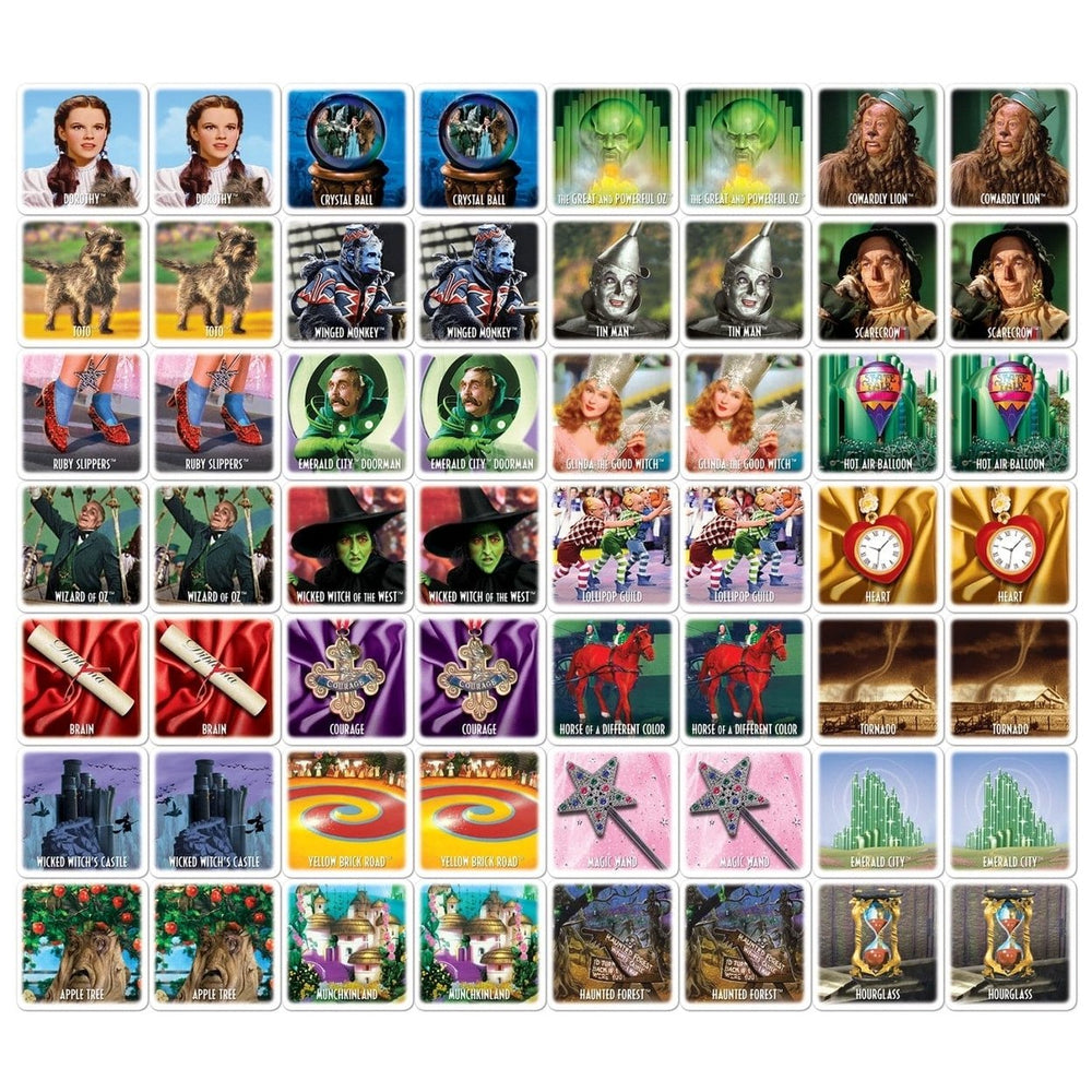 Wizard of Oz Matching Game Image 2