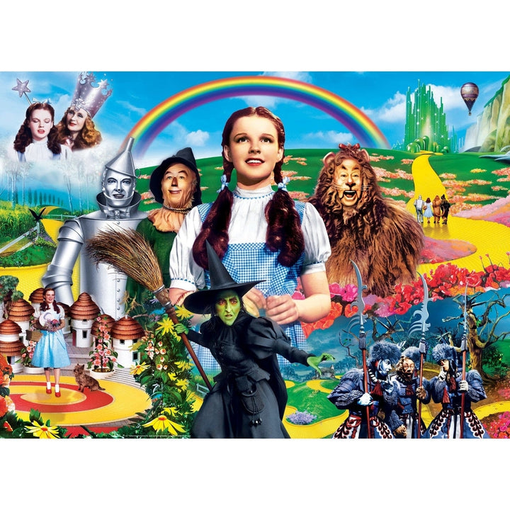 MasterPieces 1000 Piece Jigsaw Puzzle Wizard of Oz Eco-Friendly 19.25x26.75" Image 2