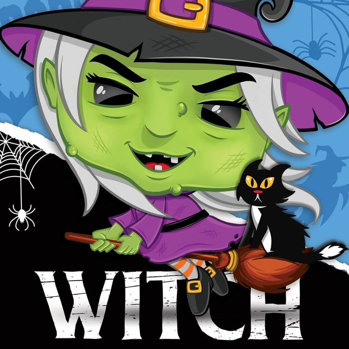 Witch 100 Piece Puzzle Chibi Style Eco-Friendly Recycled Board Age 6+ Image 2