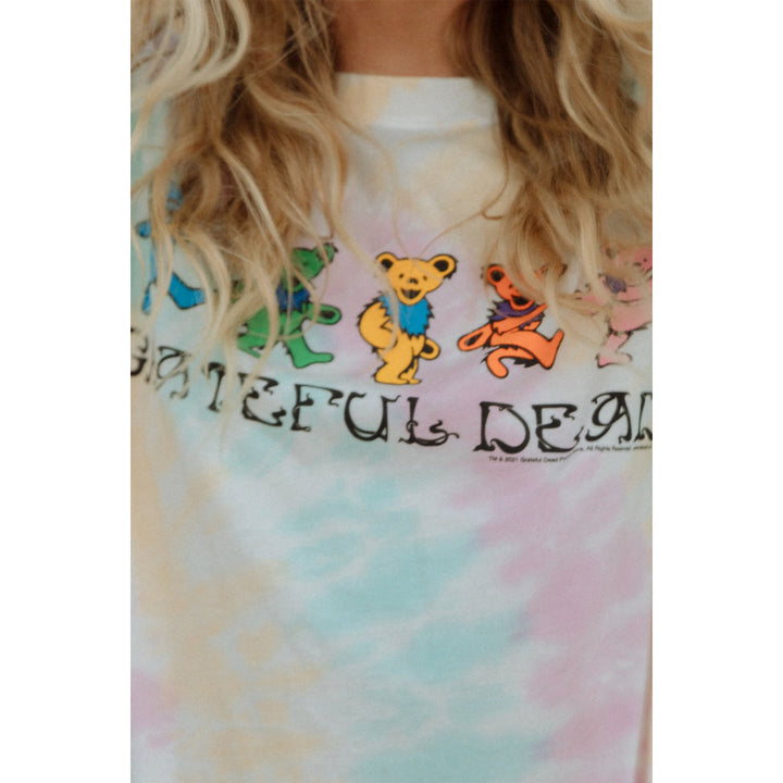 Grateful Dead Tee Dress Tie-Dye Image 3