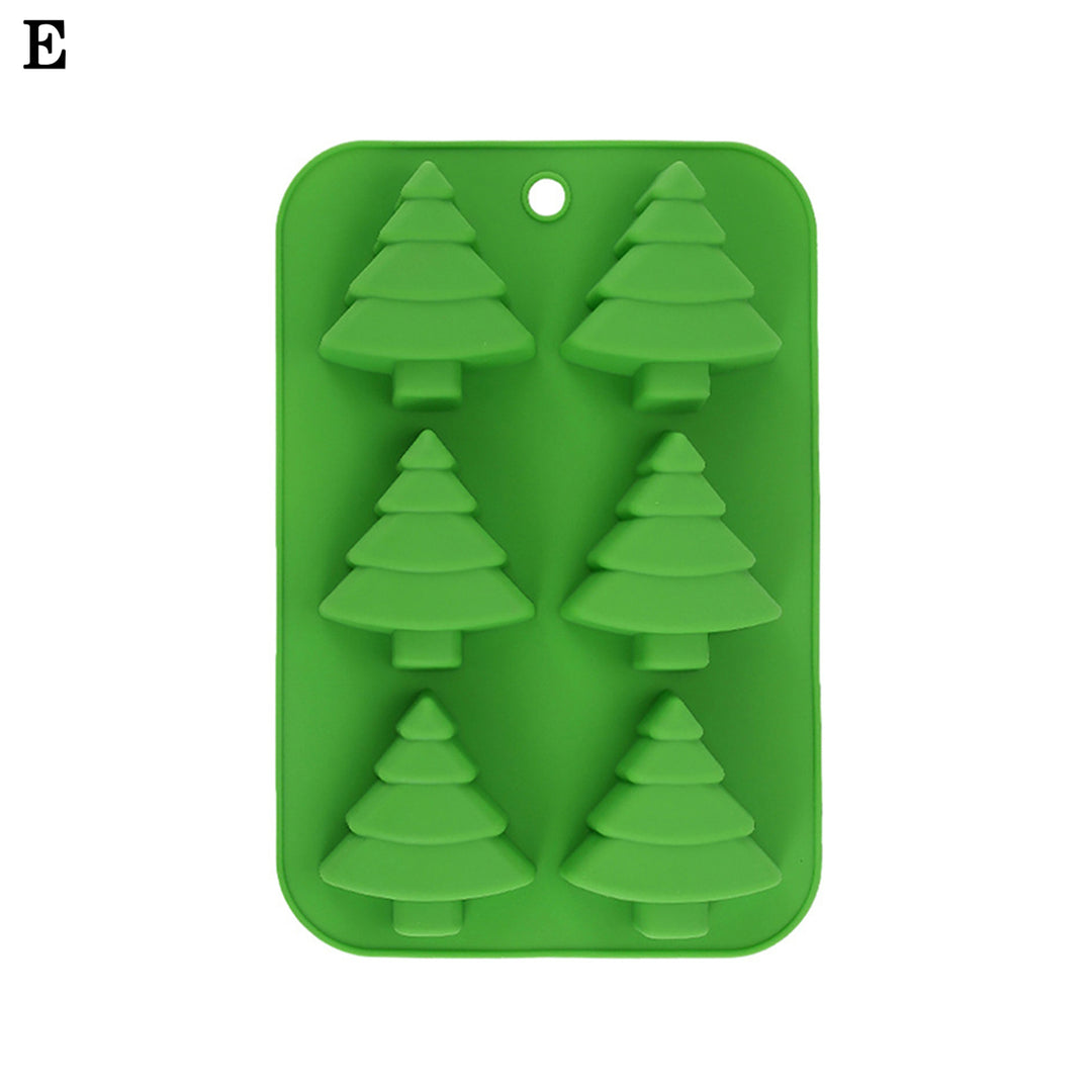 Christmas Silicone Soap Molds Xmas Cake Mold Easy to Clean Food Grade Various Shapes Baking Mold for DIY Soaps Candles Image 11