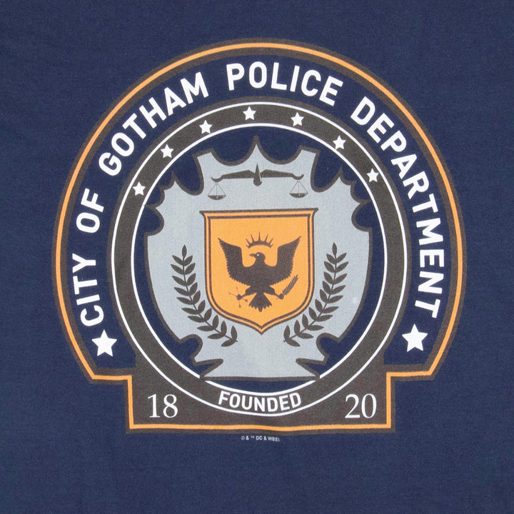 Batman GCPD Badge Logo T-Shirt Image 2