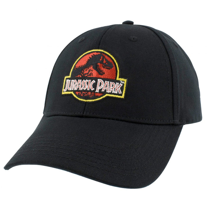 Jurassic Park Logo Baseball Cap Image 1