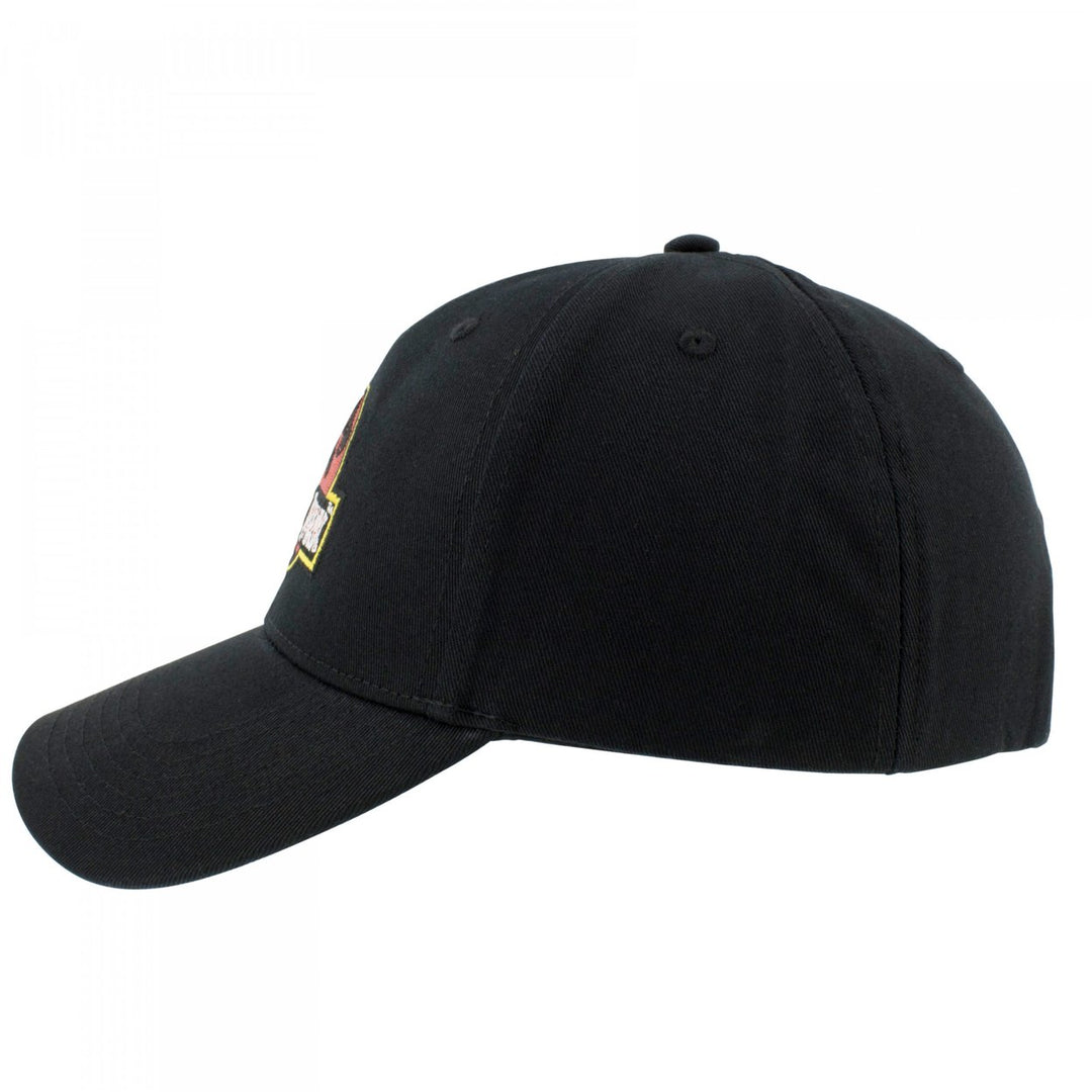 Jurassic Park Logo Baseball Cap Image 3