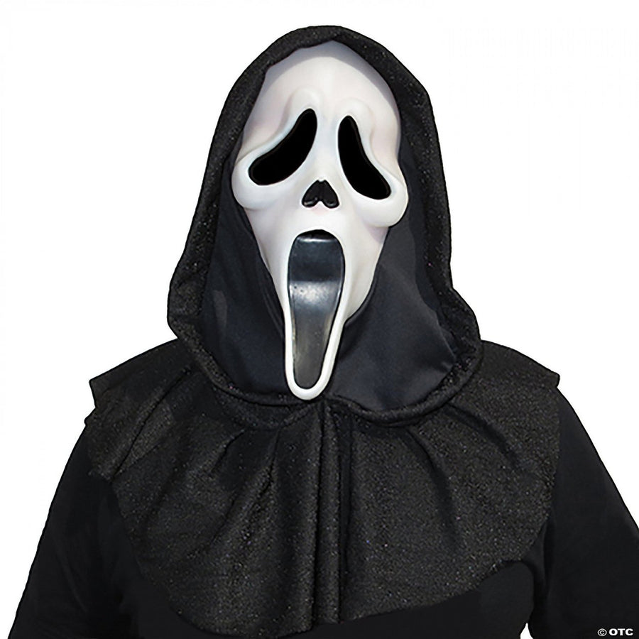 Adults Scream 25th Anniversary Ghost Face Mask Image 1