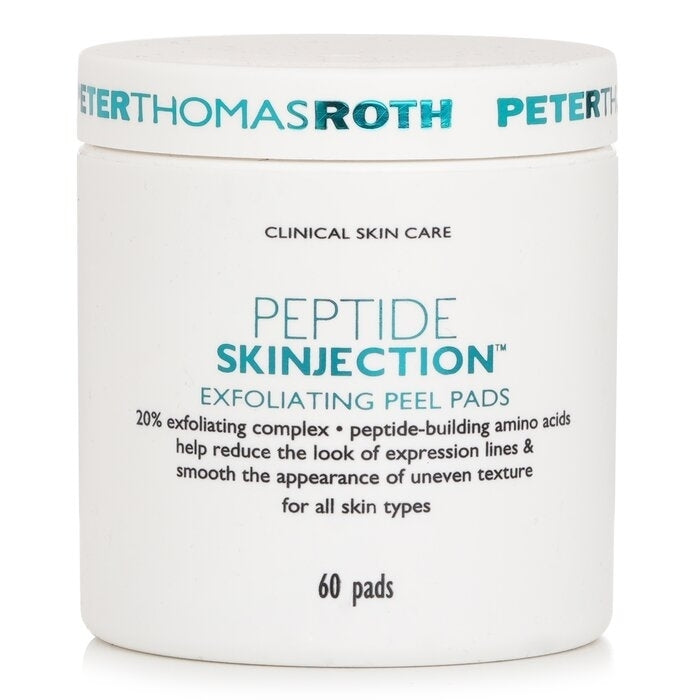 Peter Thomas Roth - Peptide Skinjection Exfoliating Peel Pads(60 Pads) Image 1