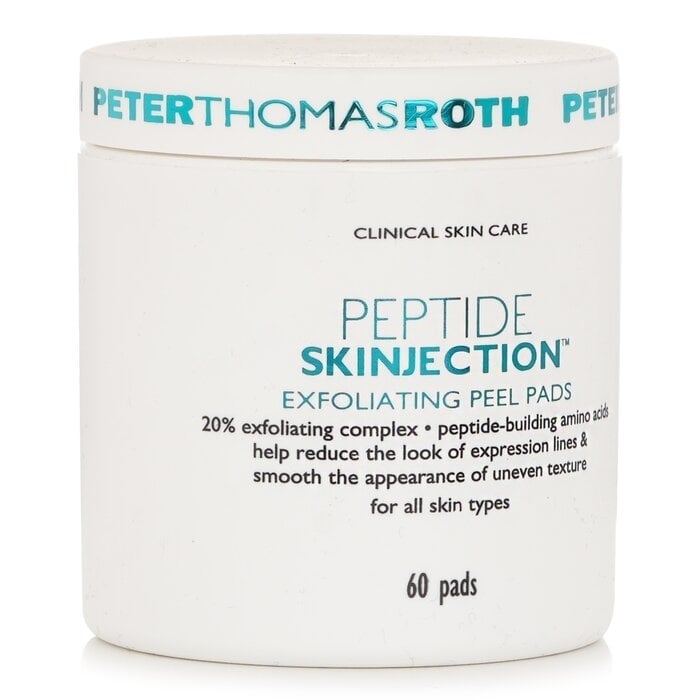 Peter Thomas Roth - Peptide Skinjection Exfoliating Peel Pads(60 Pads) Image 2