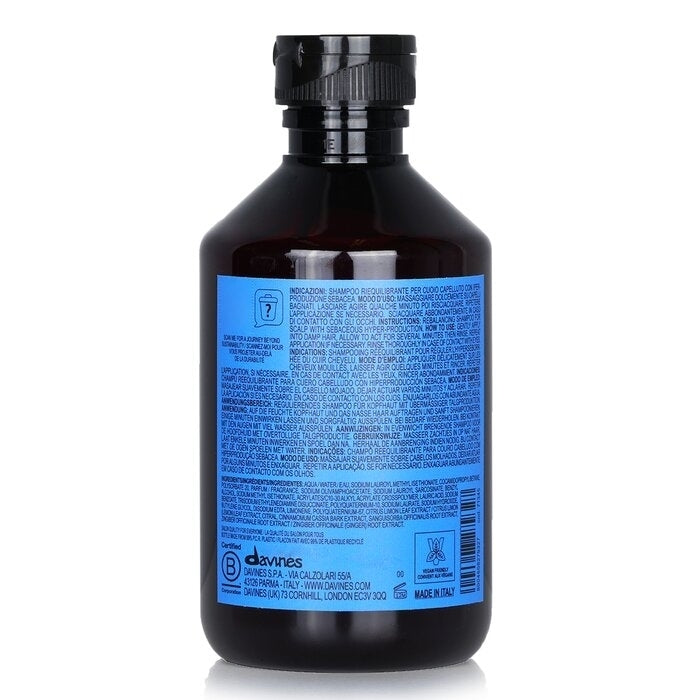 Davines - Natural Tech Rebalancing Shampoo(250ml/8.45oz) Image 3