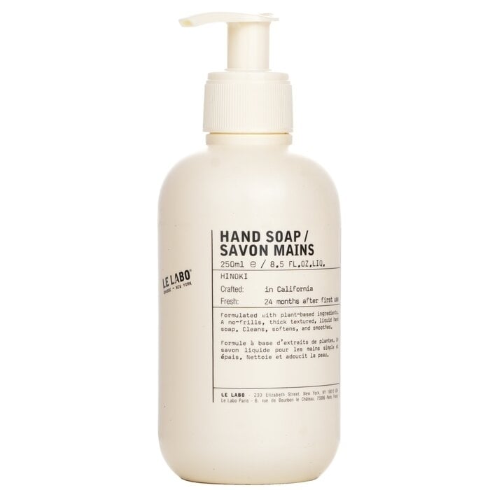 Le Labo - Hinoki Hand Soap(250ml) Image 1