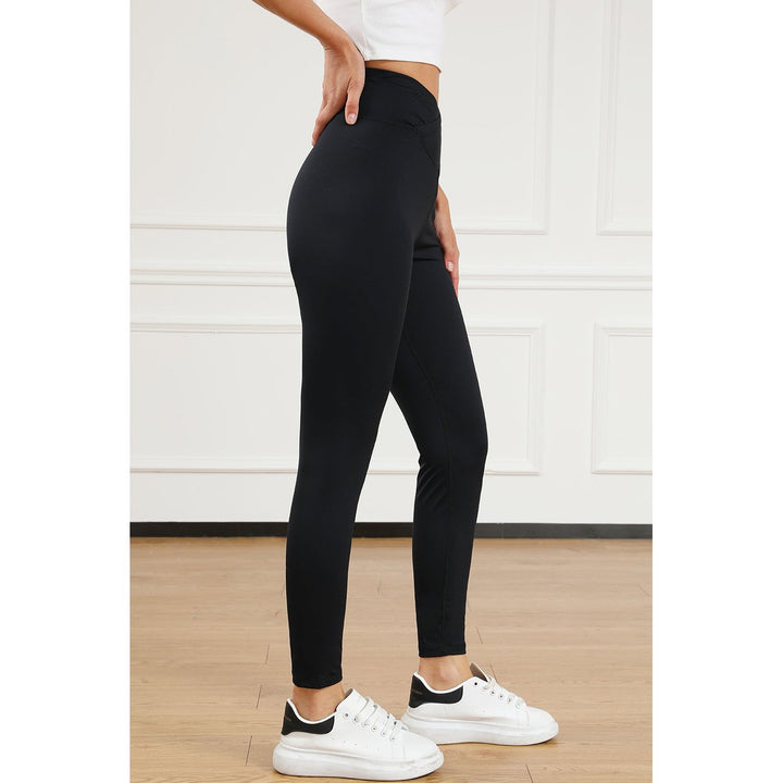 Zuri Arched Waist Seamless Active Leggings Image 4