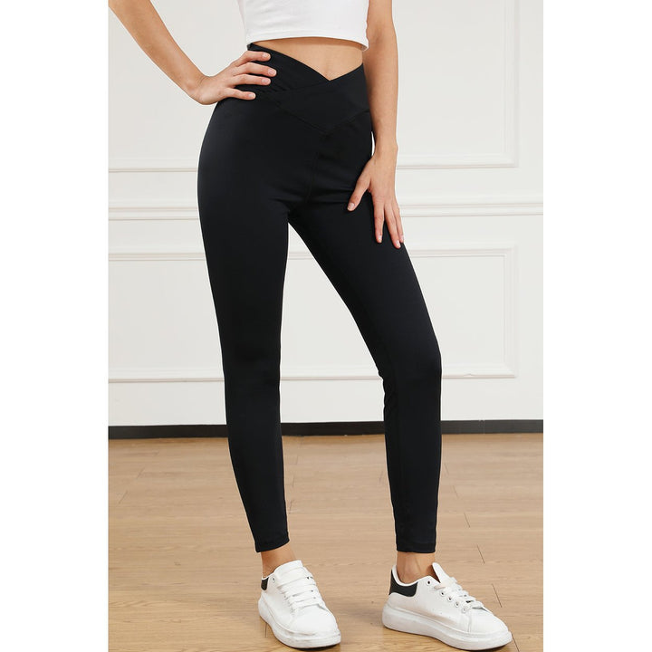 Zuri Arched Waist Seamless Active Leggings Image 4