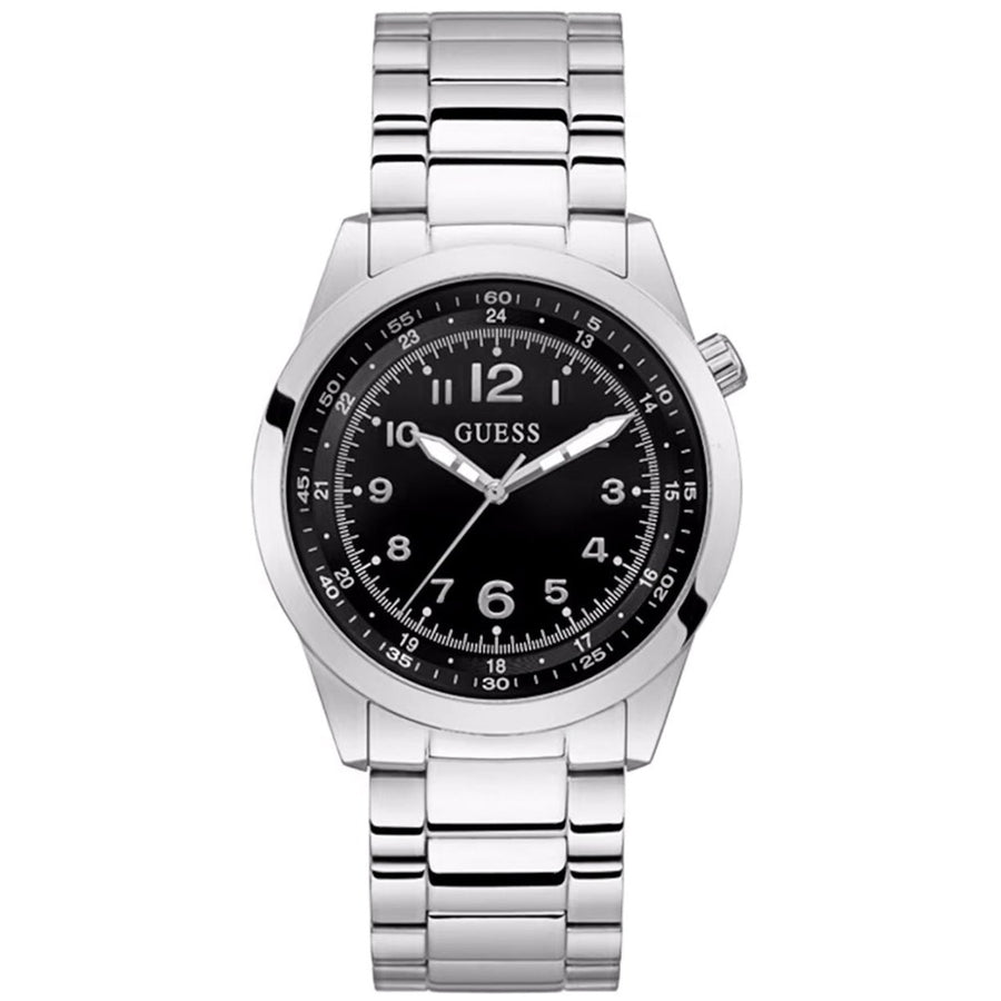 Guess Mens Max Black Dial Watch - GW0493G1 Image 1