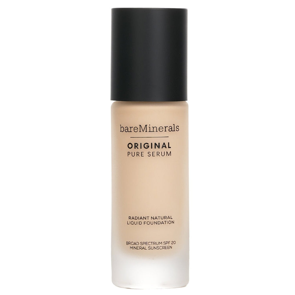 BareMinerals Original Pure Serum Radiant Natural Liquid Foundation Mineral SPF 20 - Fair Cool 1 30ml/1oz Image 2