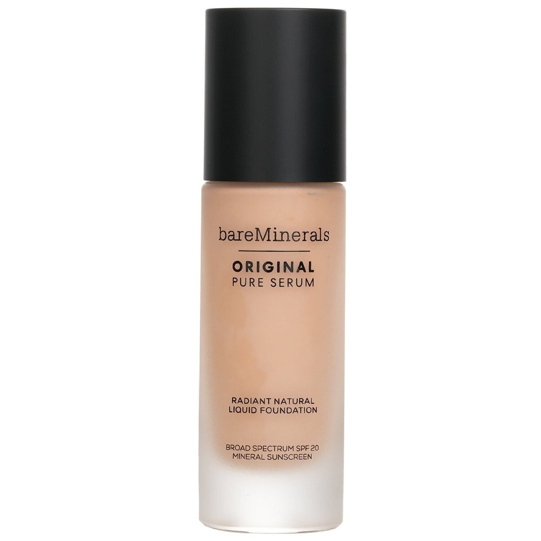 BareMinerals Original Pure Serum Radiant Natural Liquid Foundation Mineral SPF 20 - Fair Cool 1 30ml/1oz Image 4