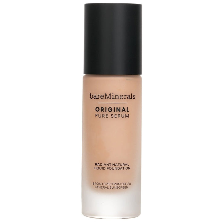 BareMinerals Original Pure Serum Radiant Natural Liquid Foundation Mineral SPF 20 - Fair Cool 1 30ml/1oz Image 1