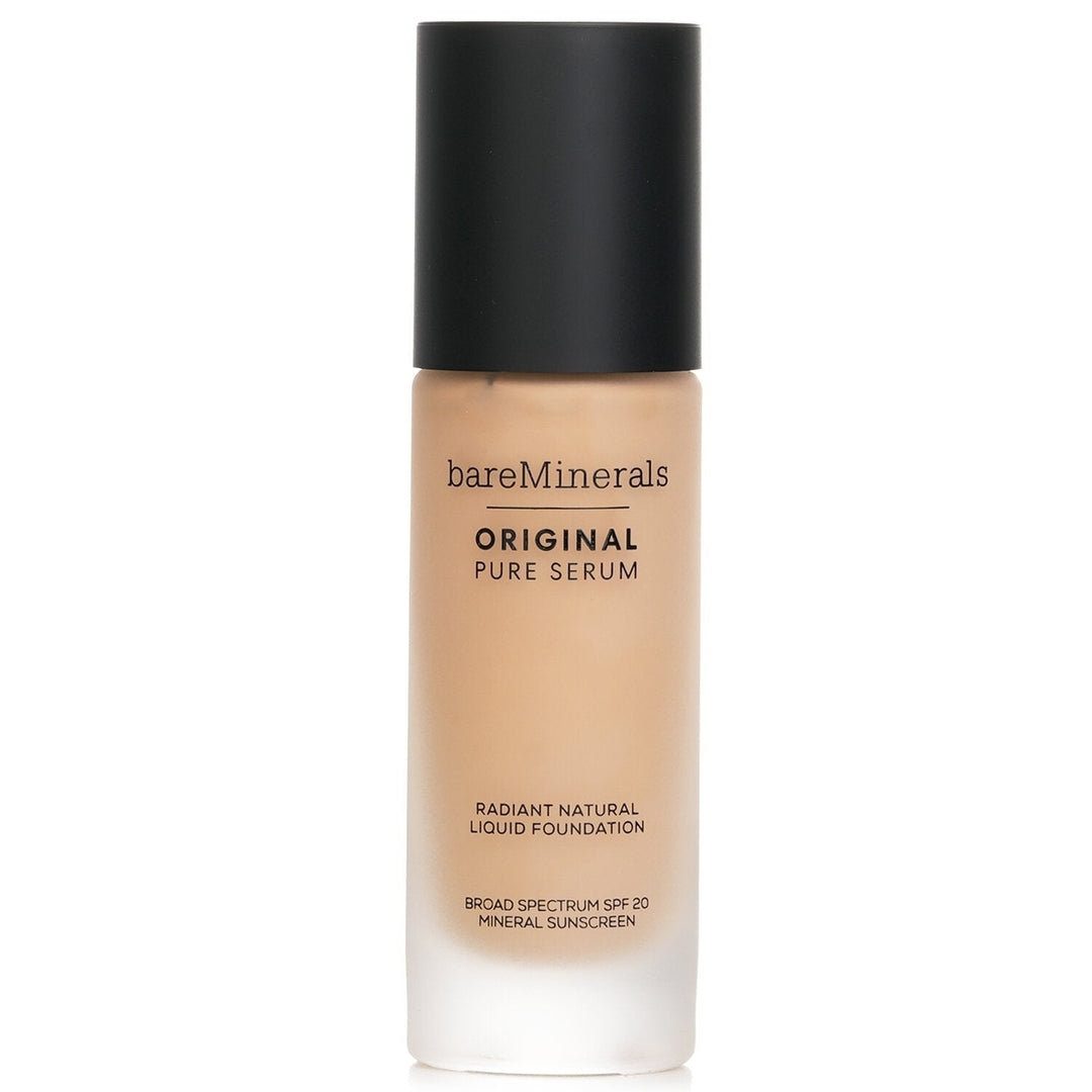 BareMinerals Original Pure Serum Radiant Natural Liquid Foundation Mineral SPF 20 - Fair Cool 1 30ml/1oz Image 4