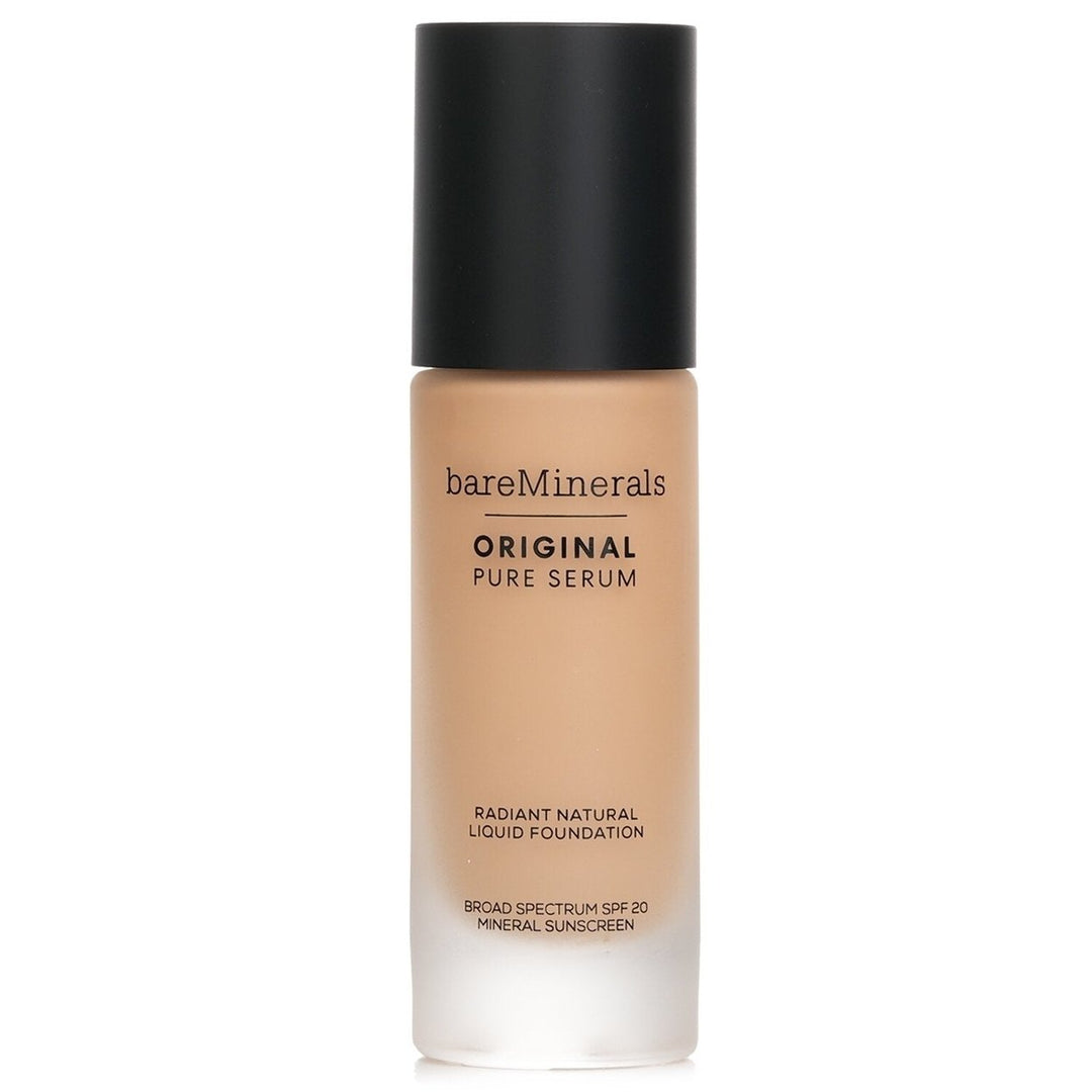 BareMinerals Original Pure Serum Radiant Natural Liquid Foundation Mineral SPF 20 - Fair Cool 1 30ml/1oz Image 6