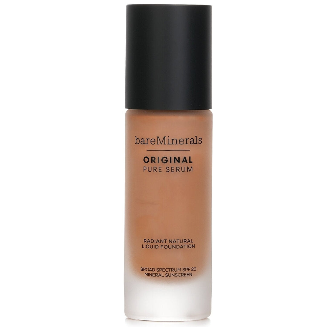 BareMinerals Original Pure Serum Radiant Natural Liquid Foundation Mineral SPF 20 - Fair Cool 1 30ml/1oz Image 7