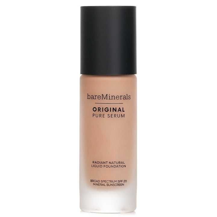 BareMinerals Original Pure Serum Radiant Natural Liquid Foundation Mineral SPF 20 - Fair Cool 1 30ml/1oz Image 9