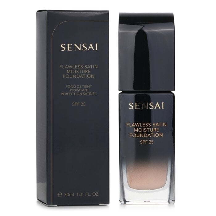 Kanebo - Sensai Flawless Satin Moisture Foundation SPF 25 - FS102 Ivory Beige(30ml/1.01oz) Image 1