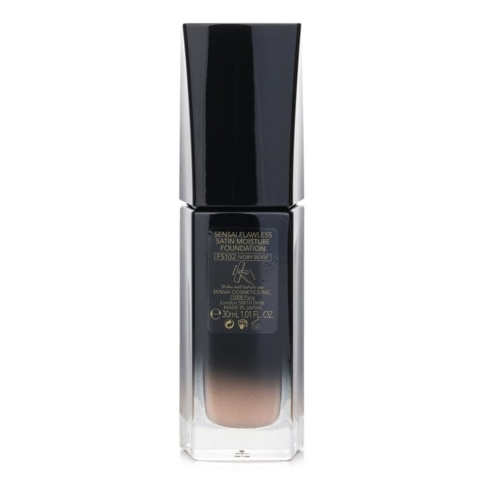 Kanebo - Sensai Flawless Satin Moisture Foundation SPF 25 - FS102 Ivory Beige(30ml/1.01oz) Image 2