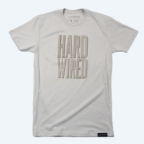 Hard Wired T-Shirt Image 3