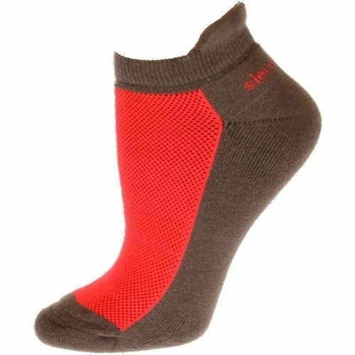 Heel Guard Mesh Top Cotton Anklet High Socks Image 4