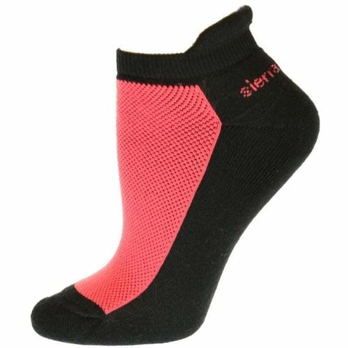 Heel Guard Mesh Top Cotton Anklet High Socks Image 9