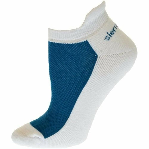 Heel Tab Mesh Top Cotton Anklet Socks with Non-Skid Womens Gripper Image 8