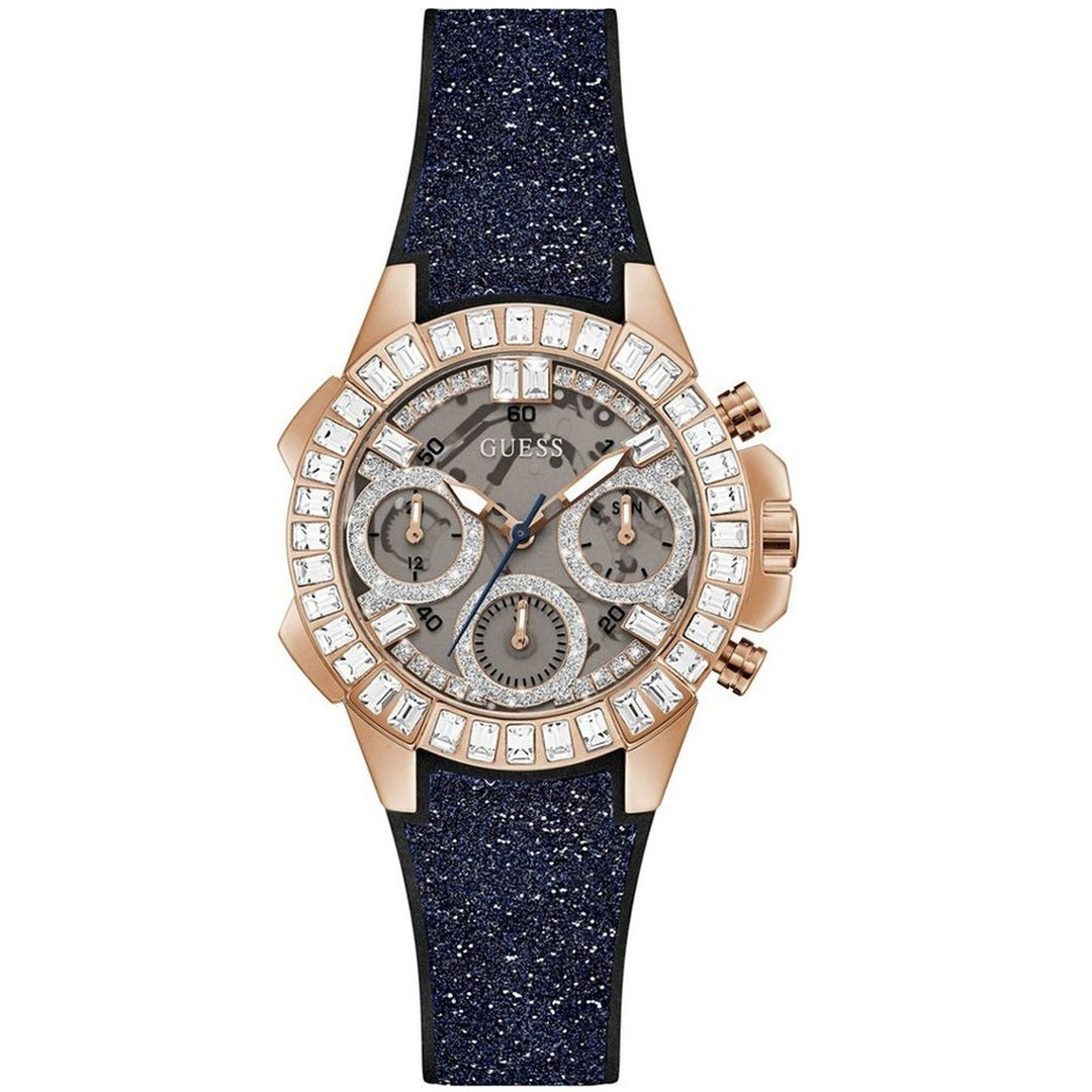 Guess Womens Bombshell Clear Dial Watch - GW0313L3 Image 1