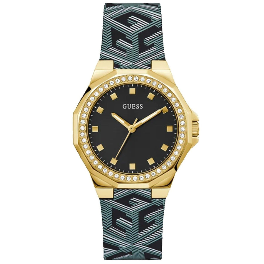 Guess Womens Avril Black Dial Watch - GW0598L2 Image 1