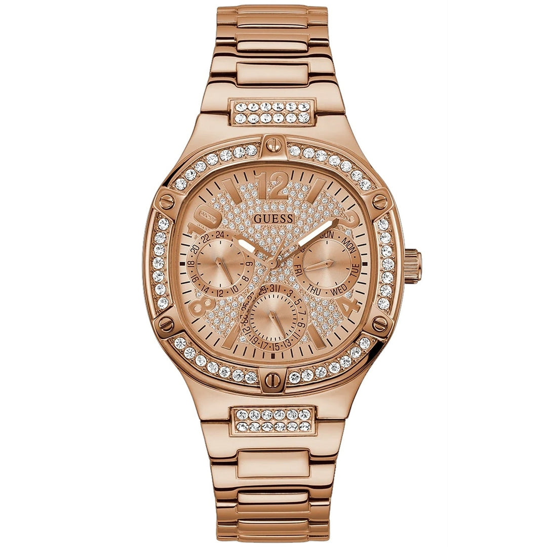 Guess Womens Duchess Rose gold Dial Watch - GW0558L3 Image 1