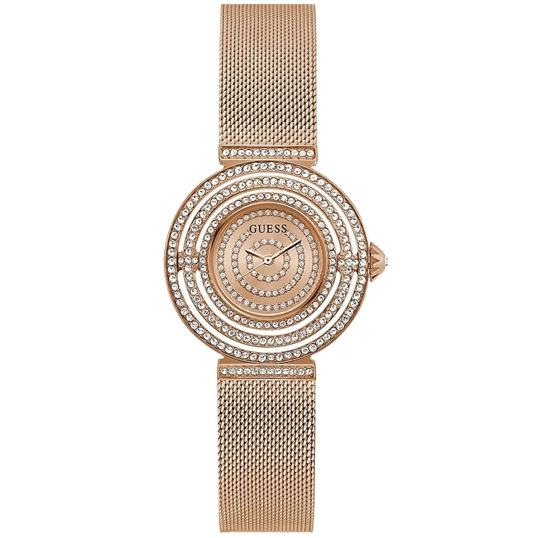 Guess Womens Dream Rose gold Dial Watch - GW0550L3 Image 1