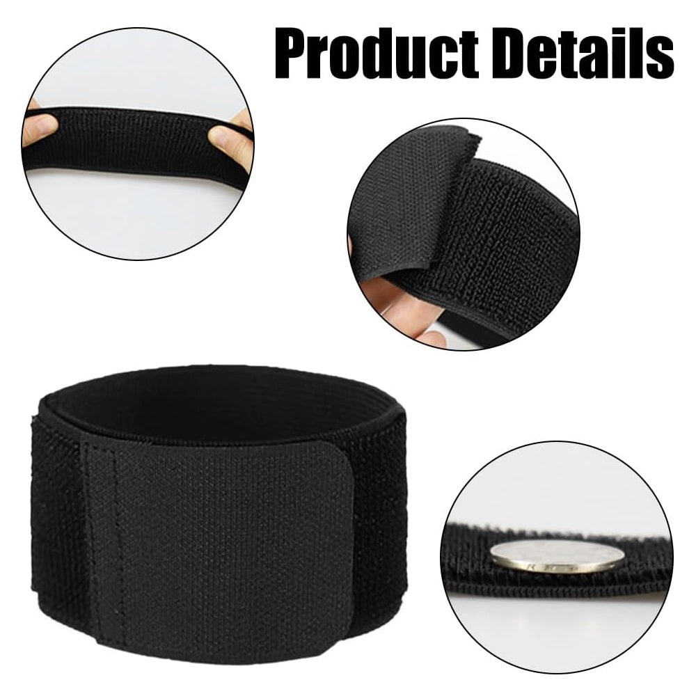 1Pair Soccer Shin Guard Strap Soccer Shin Guard Fixed Bandage Tape Fastener Shinguard Adjustable Elastic Sports Strap Image 2