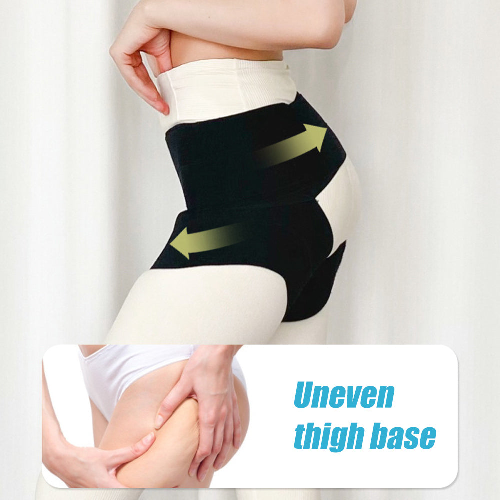 1Pcs Adjustable Thigh Brace Support Hip Brace Muscle Strain Prevention Belt Sports Protector Stabilizer for Groin Hip Image 4