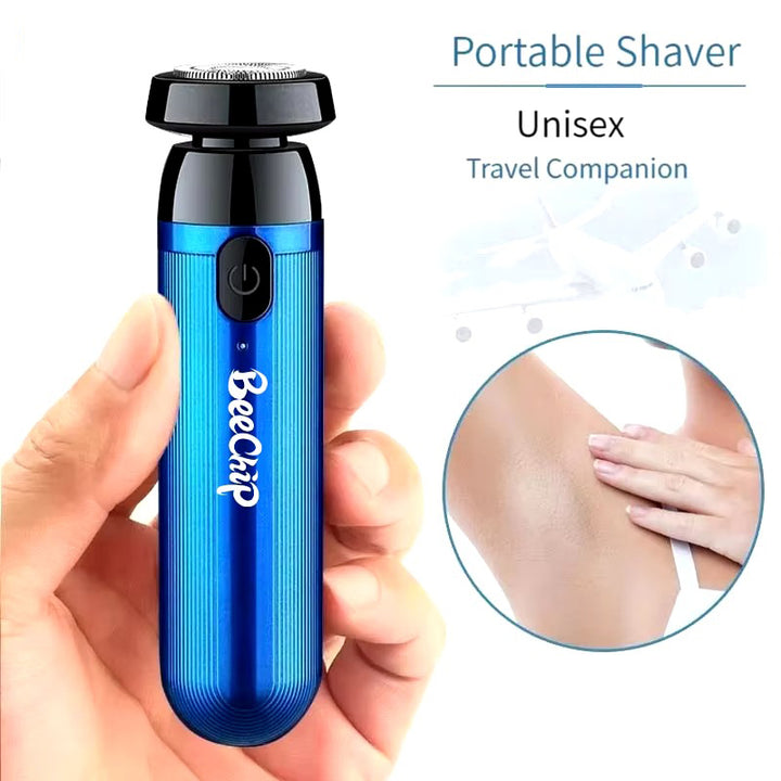 Portable High-Speed Electric Shaver - Rechargeable Easy to Dismantle Image 1