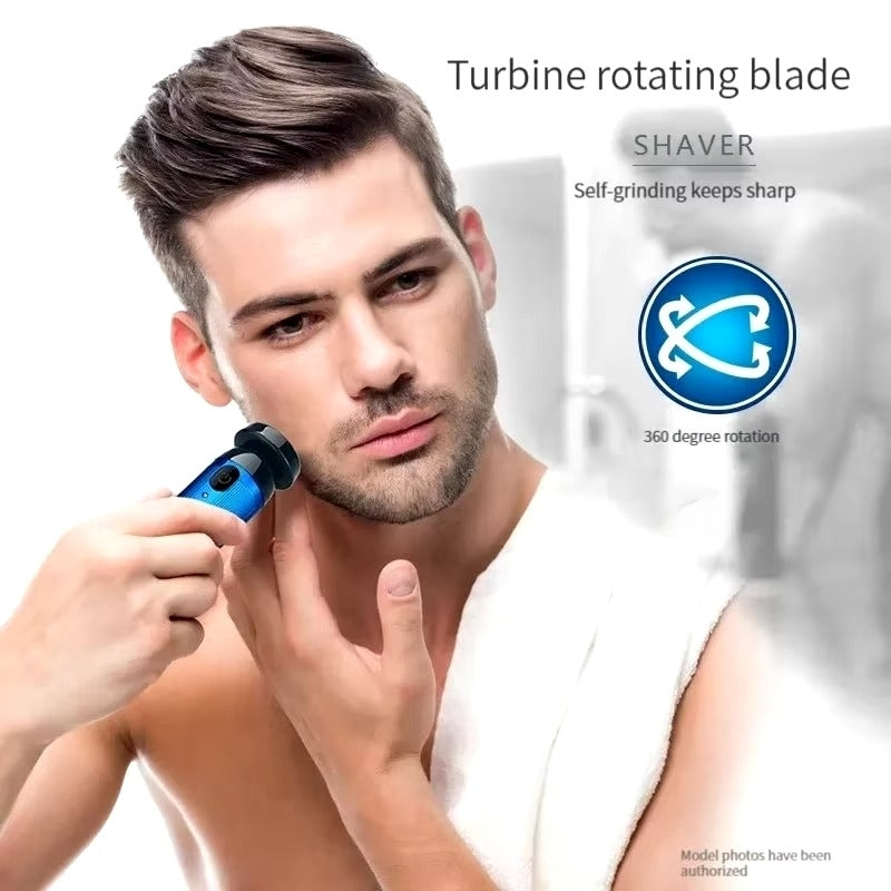 Portable High-Speed Electric Shaver - Rechargeable Easy to Dismantle Image 3