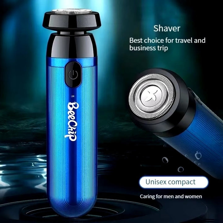 Portable High-Speed Electric Shaver - Rechargeable Easy to Dismantle Image 4