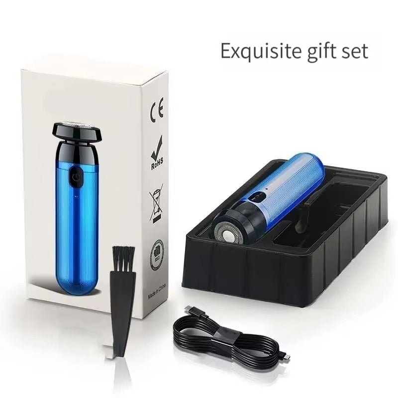 Portable High-Speed Electric Shaver - Rechargeable Easy to Dismantle Image 7