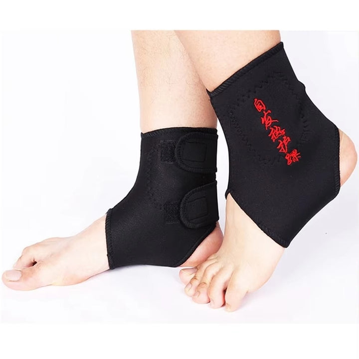 Magnetic Therapy Self-Heating Ankle Support Brace for Arthritis Relief Image 4