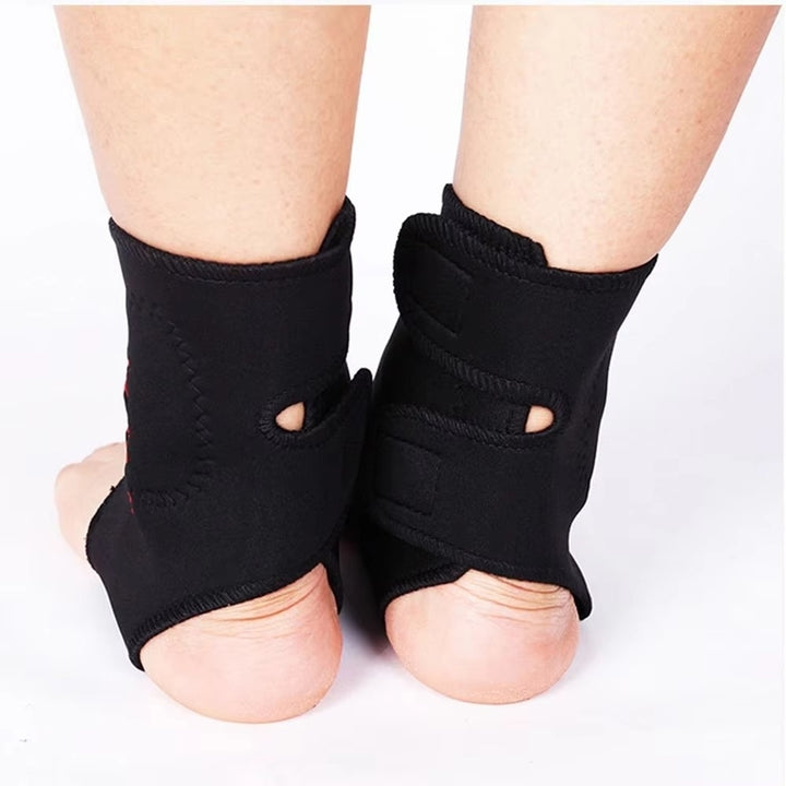 Magnetic Therapy Self-Heating Ankle Support Brace for Arthritis Relief Image 4