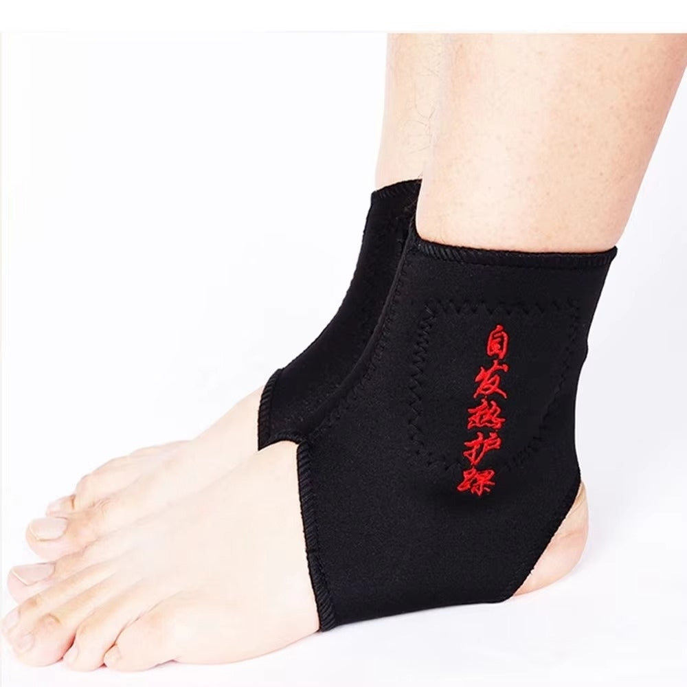 Magnetic Therapy Self-Heating Ankle Support Brace for Arthritis Relief Image 8