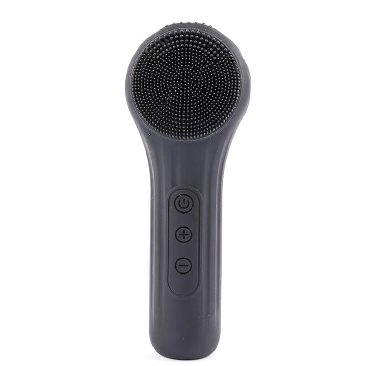 Rechargeable Sonic Waterproof Facial Cleansing Brush for Men Women Image 1