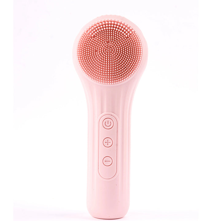 Rechargeable Sonic Waterproof Facial Cleansing Brush for Men Women Image 8