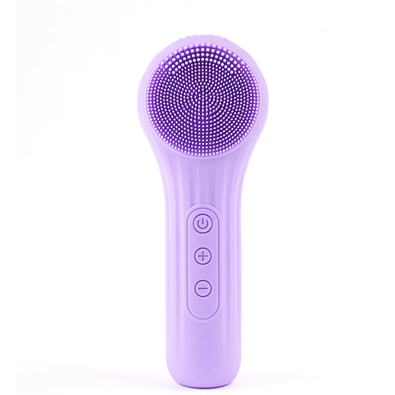 Rechargeable Sonic Waterproof Facial Cleansing Brush for Men Women Image 9